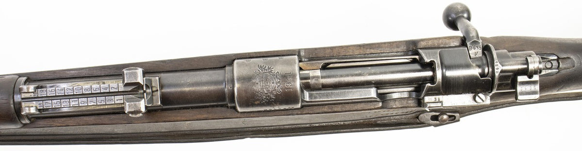 German Kar98k M937B 8mm WWII (Portuguese Contract) Mauser - Matching Bayonet and Serial Number RI4967AMB_F8435PB
