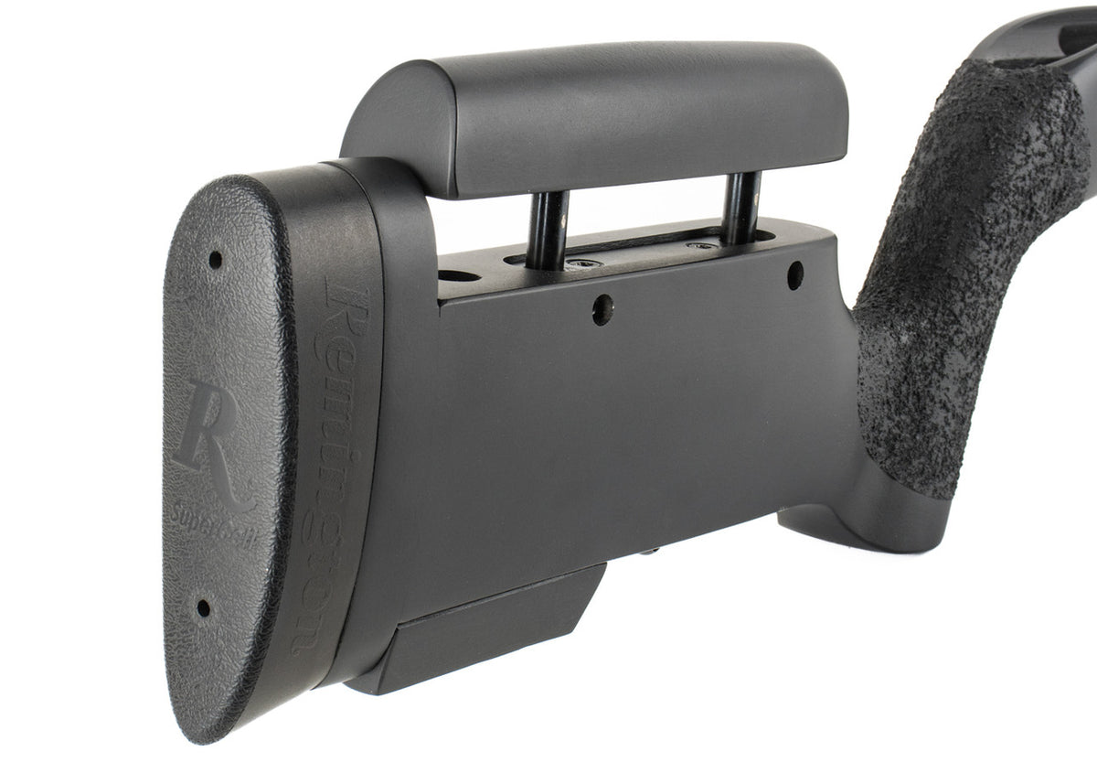 Mosin Nagant Target Style Wood Stock in Black