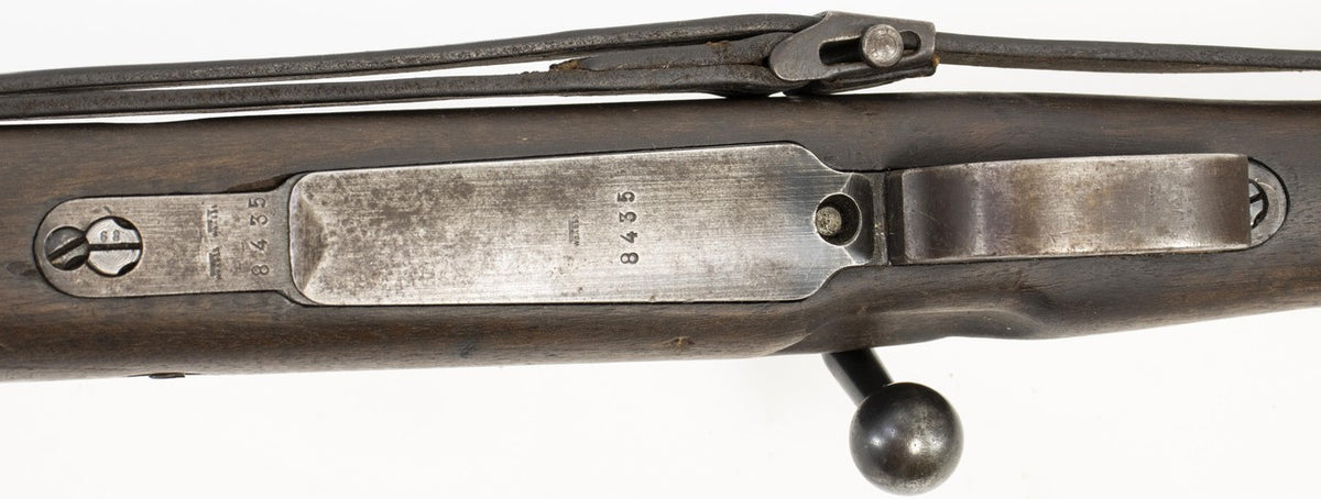 German Kar98k M937B 8mm WWII (Portuguese Contract) Mauser - Matching Bayonet and Serial Number RI4967AMB_F8435PB