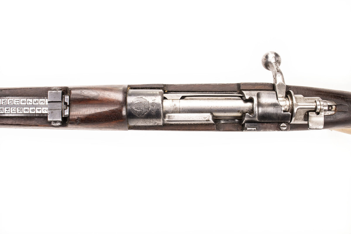 M48A 8mm Mauser Bolt Action Rifle - Overall Surplus Good Condition (12)
