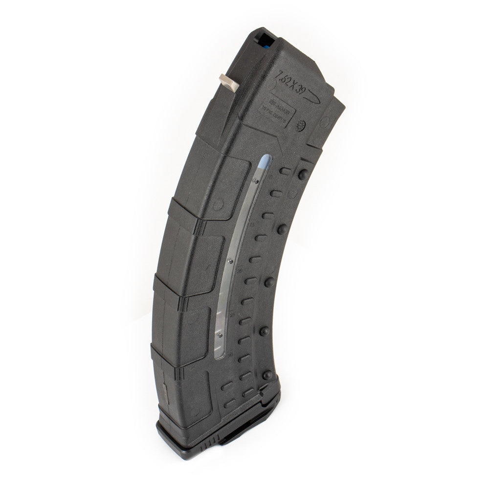 UTG 30rd AK/AKM 7.62x39 Windowed Polymer Magazine