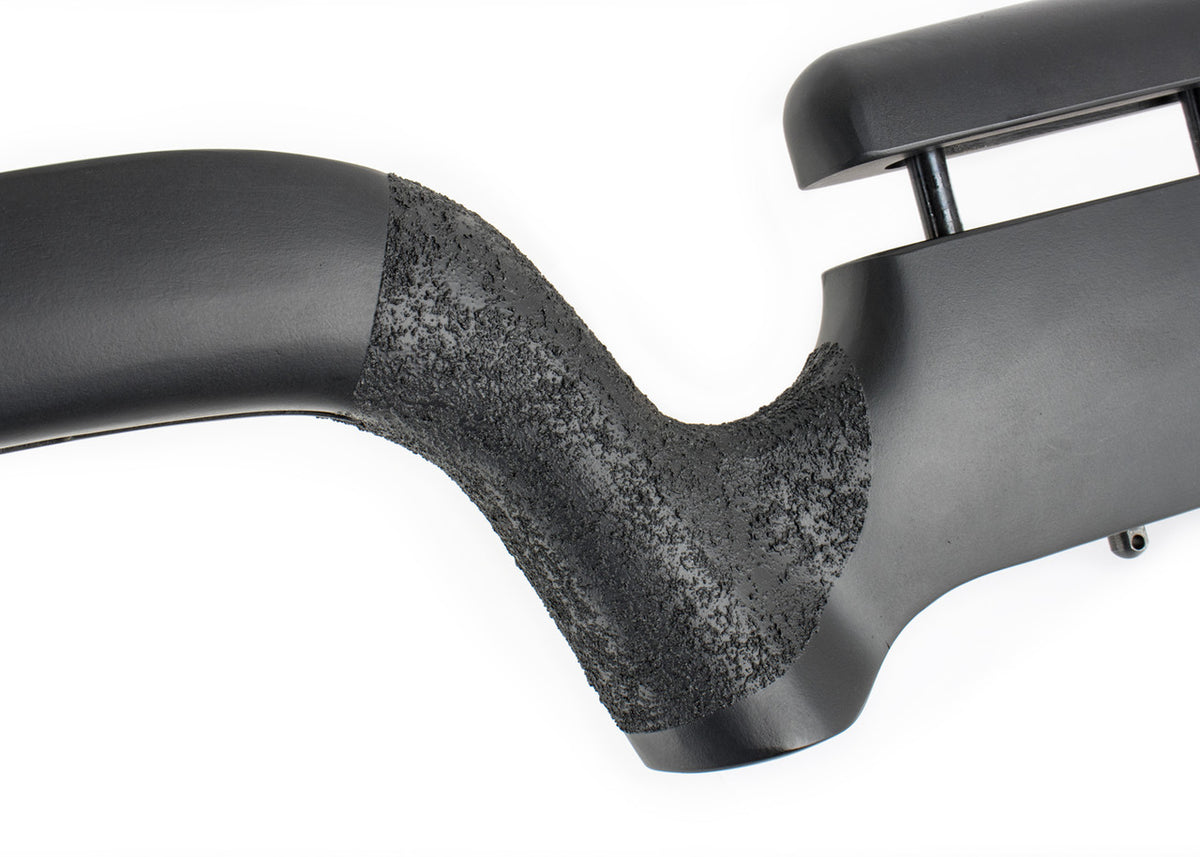 Mosin Nagant Target Style Wood Stock in Black
