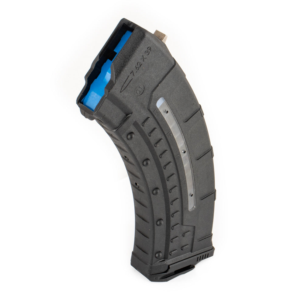 UTG 30rd AK/AKM 7.62x39 Windowed Polymer Magazine