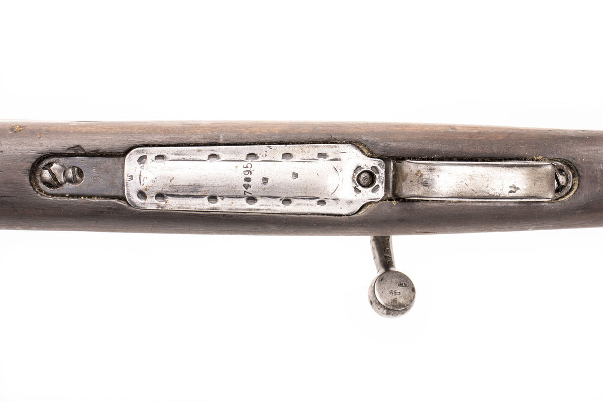 M48A 8mm Mauser Bolt Action Rifle - Overall Surplus Good Condition (12)