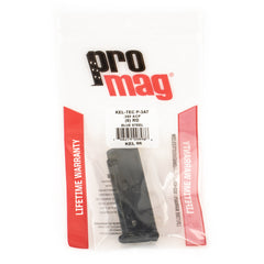 ProMag KEL-TEC P-3AT Magazine .380 ACP 6rd Steel Blued
