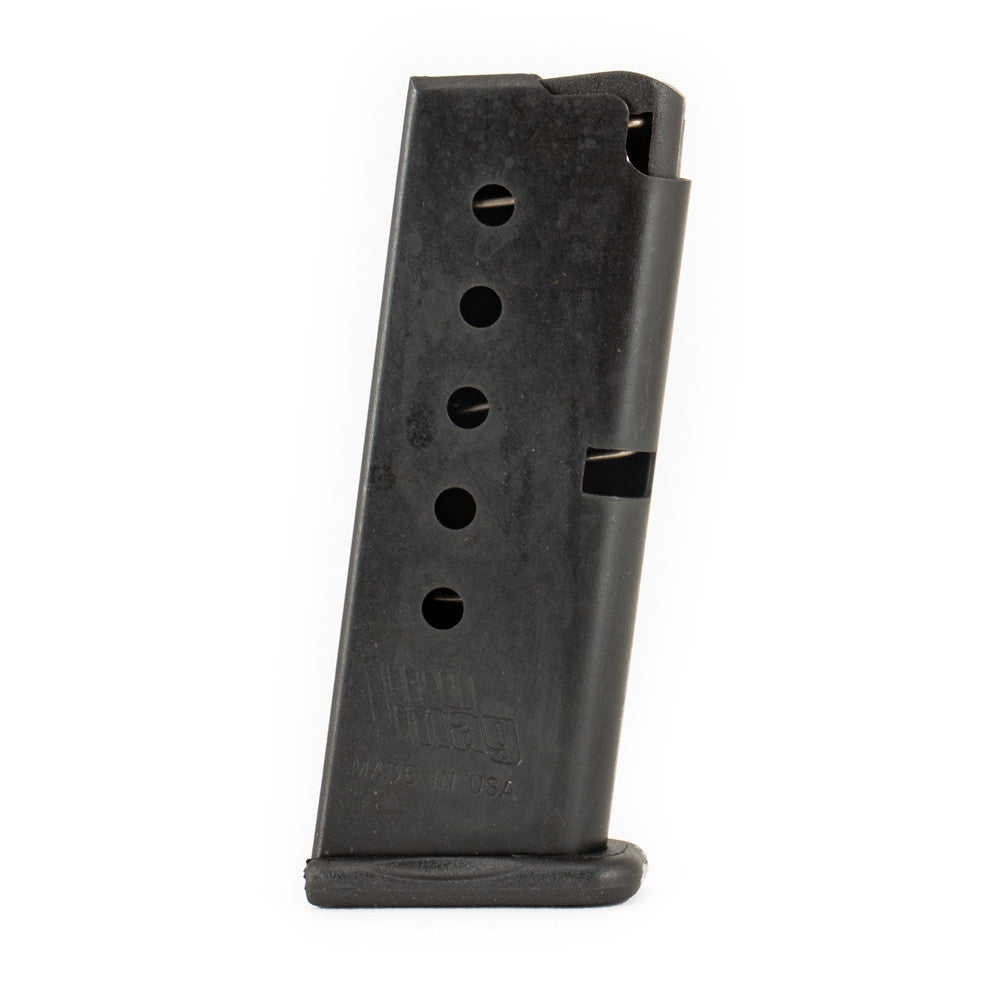 ProMag KEL-TEC P-3AT Magazine .380 ACP 6rd Steel Blued