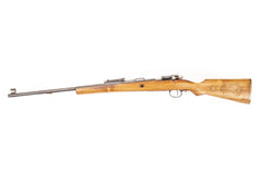 M48A 8mm Mauser Bolt Action Rifle Sporterized - Overall Surplus Good Condition (11)