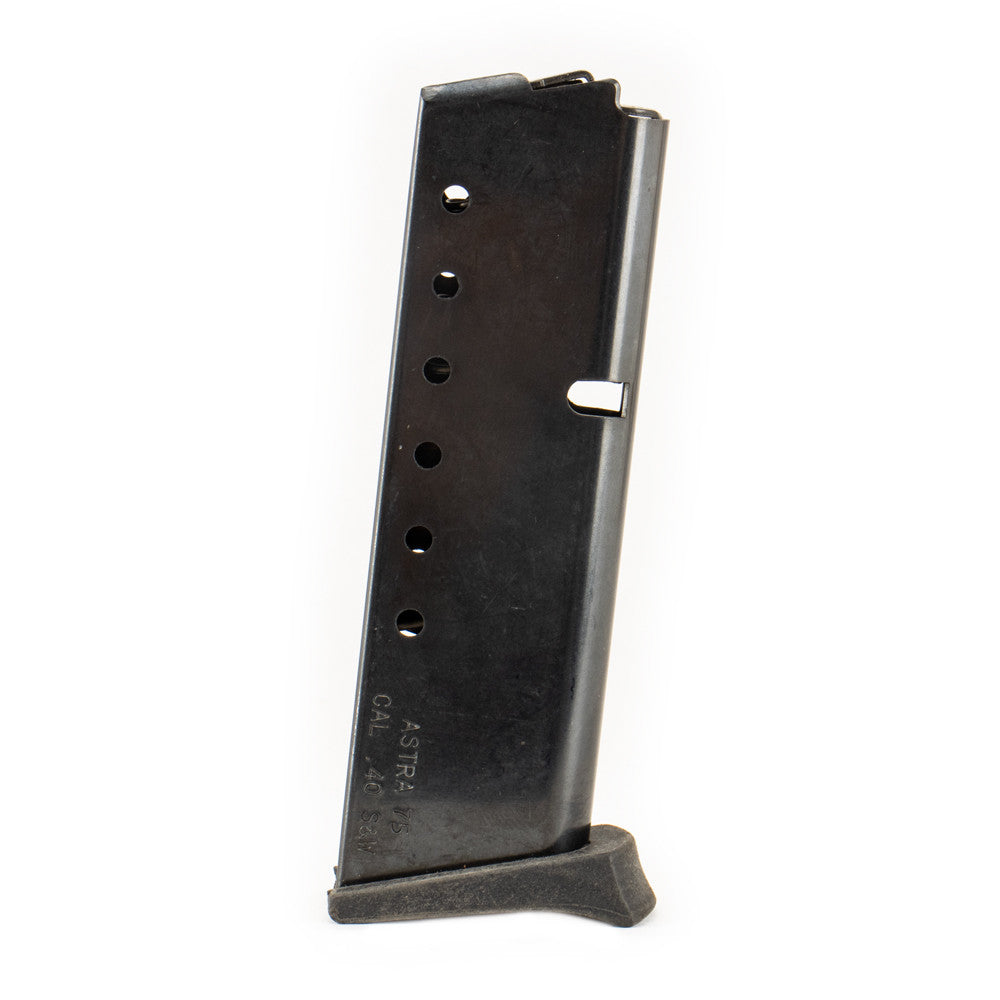 ASTRA A75 7rd 40S&W Black Steel Magazine