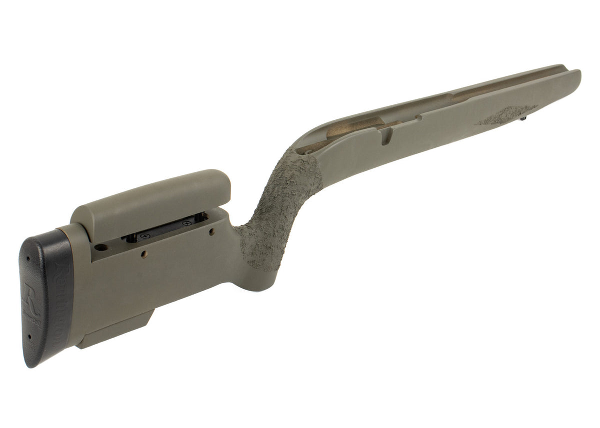 Mosin Nagant Target Style Wood Stock in OD Green