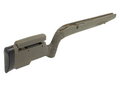 Mosin Nagant Target Style Wood Stock in OD Green