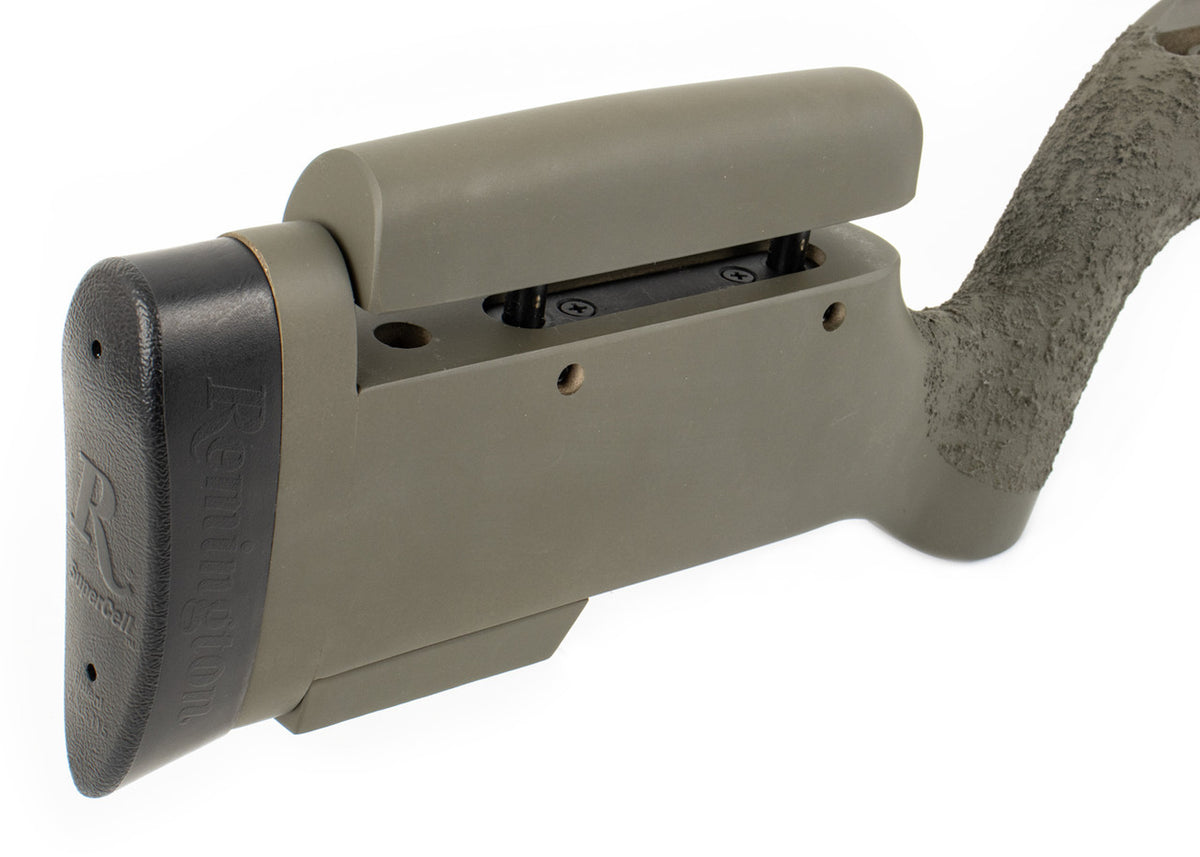 Mosin Nagant Target Style Wood Stock in OD Green