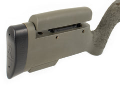 Mosin Nagant Target Style Wood Stock in OD Green