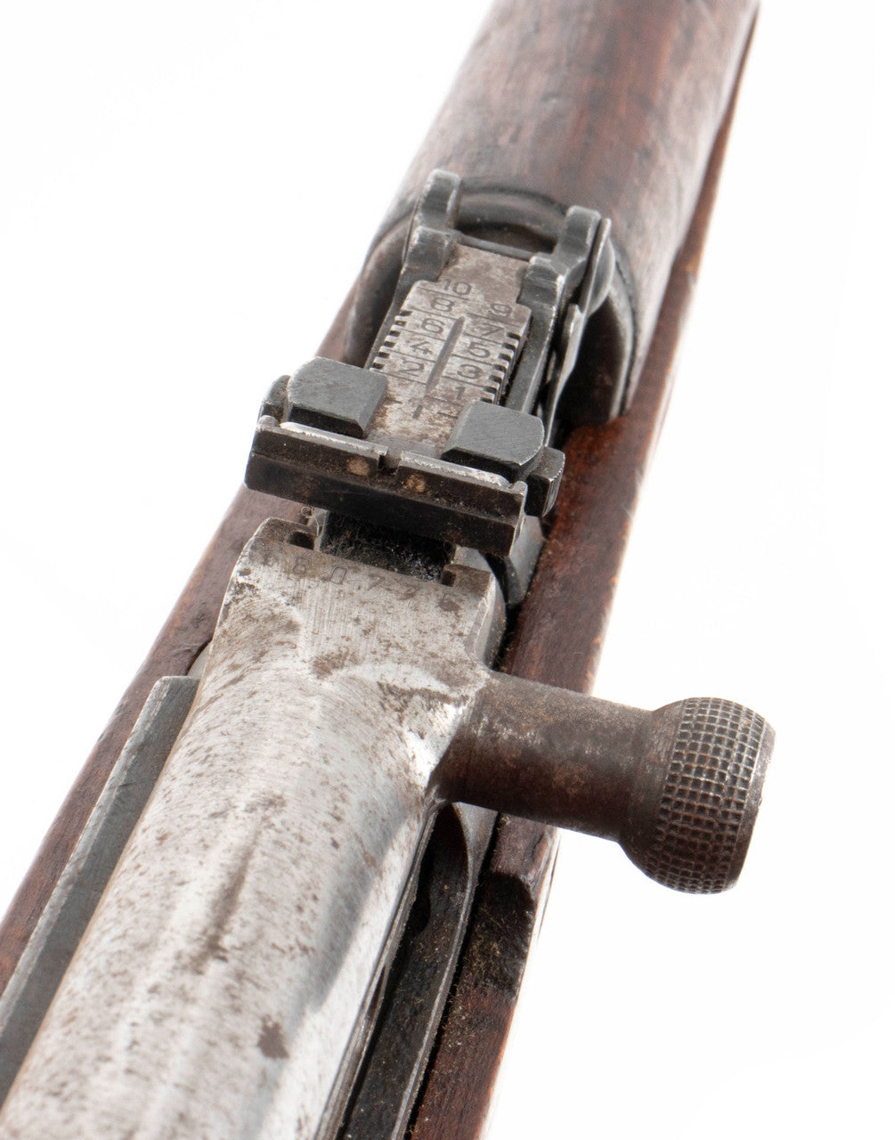 SKS Yugo M59/66 Rifle - Sporterized Sights - Missing Gas Button -  Fair Condition