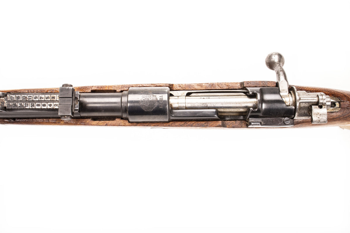M48A 8mm Mauser Bolt Action Rifle Sporterized - Overall Surplus Good Condition (11)