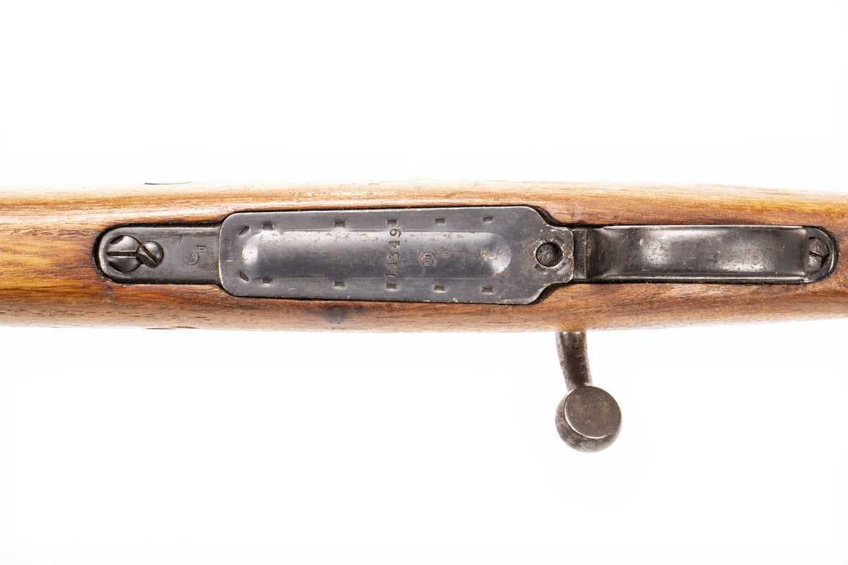 M48A 8mm Mauser Bolt Action Rifle Sporterized - Overall Surplus Good Condition (11)