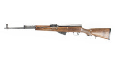 SKS Yugo M59/66 Rifle - Sporterized Sights - Modified Stock and Frozen Gas Button -  Fair Condition
