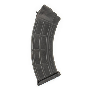 Polymer 30rd 7.62x39 AKM Black Polymer Magazine w/Window