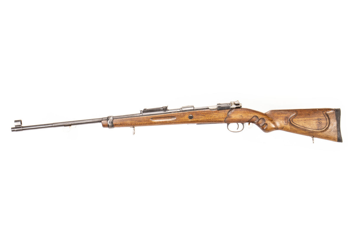 M48A 8mm Mauser Bolt Action Rifle Sporterized - Overall Surplus Good Condition (6)