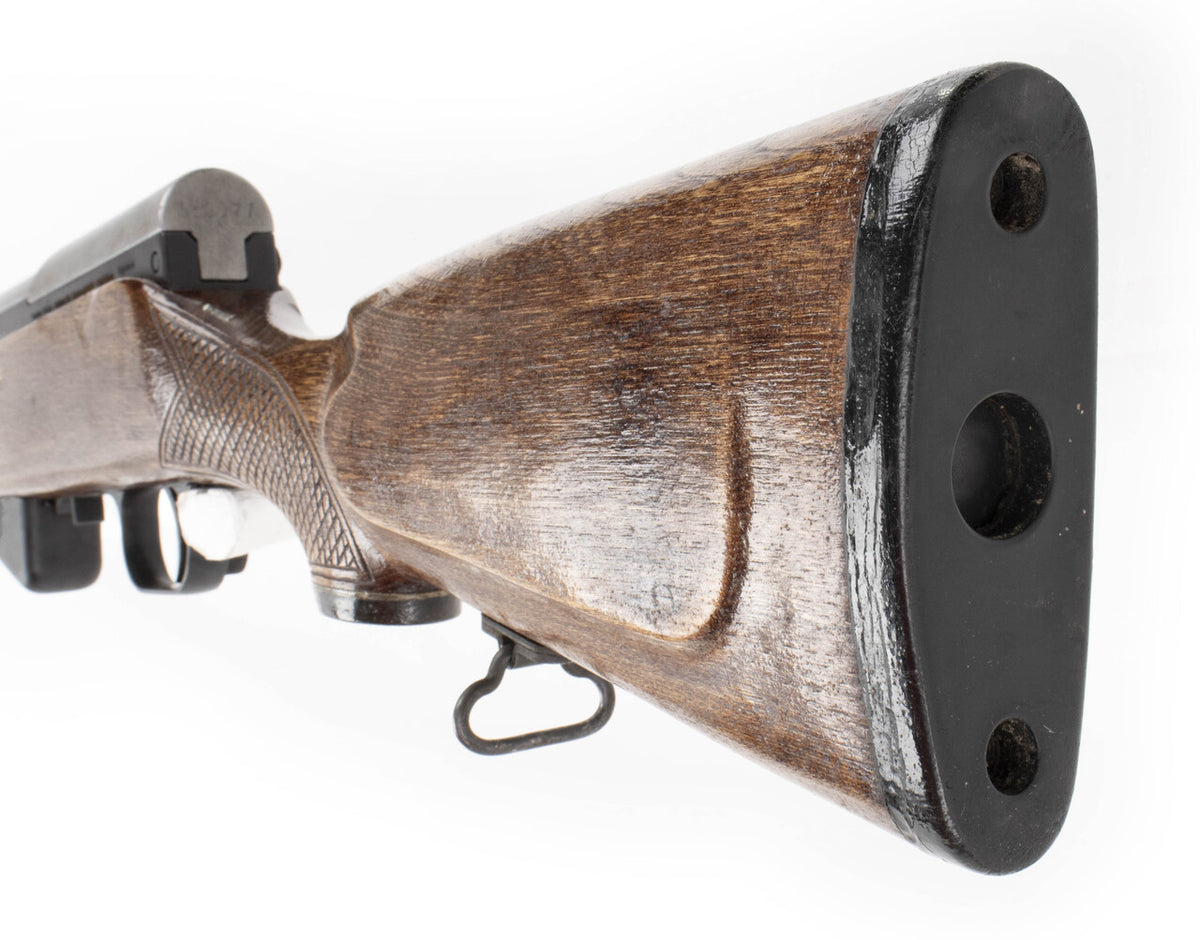 SKS Yugo M59/66 Rifle - Sporterized Sights - Modified Stock and Frozen Gas Button -  Fair Condition