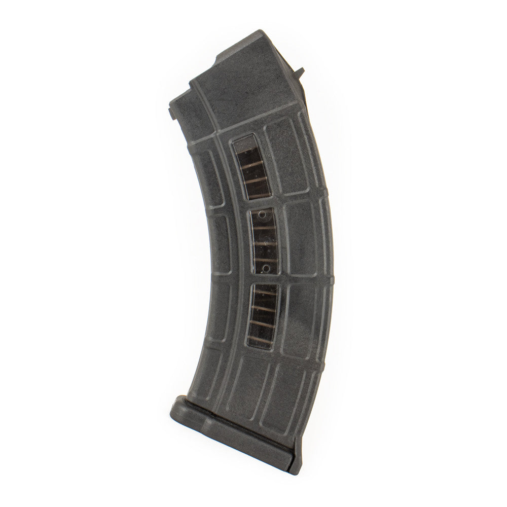 Polymer 30rd 7.62x39 AKM Black Polymer Magazine w/Window