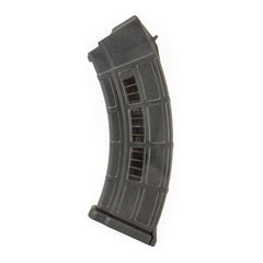 Polymer 30rd 7.62x39 AKM Black Polymer Magazine w/Window