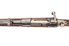 M48A 8mm Mauser Bolt Action Rifle Sporterized - Overall Surplus Good Condition (6)