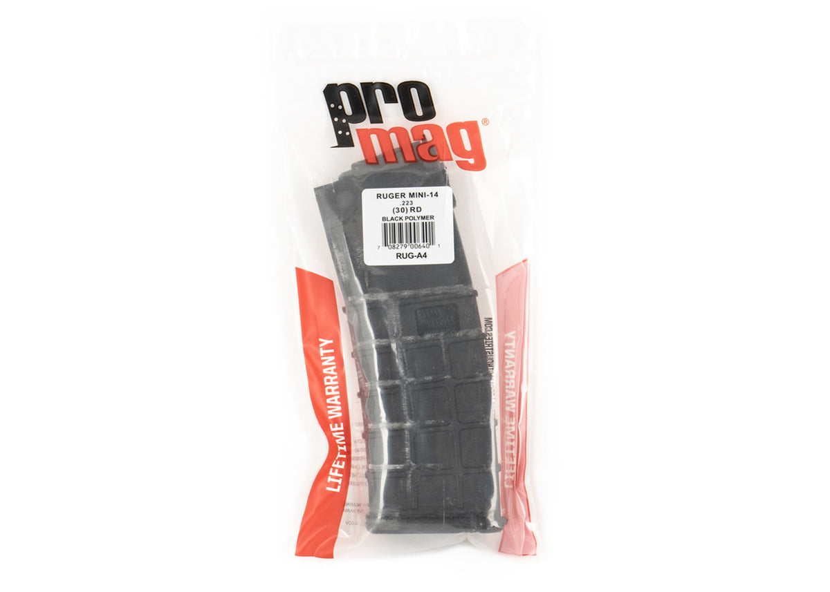 ProMag .223/5.56 30rd Ruger Mini-14 Black Detachable