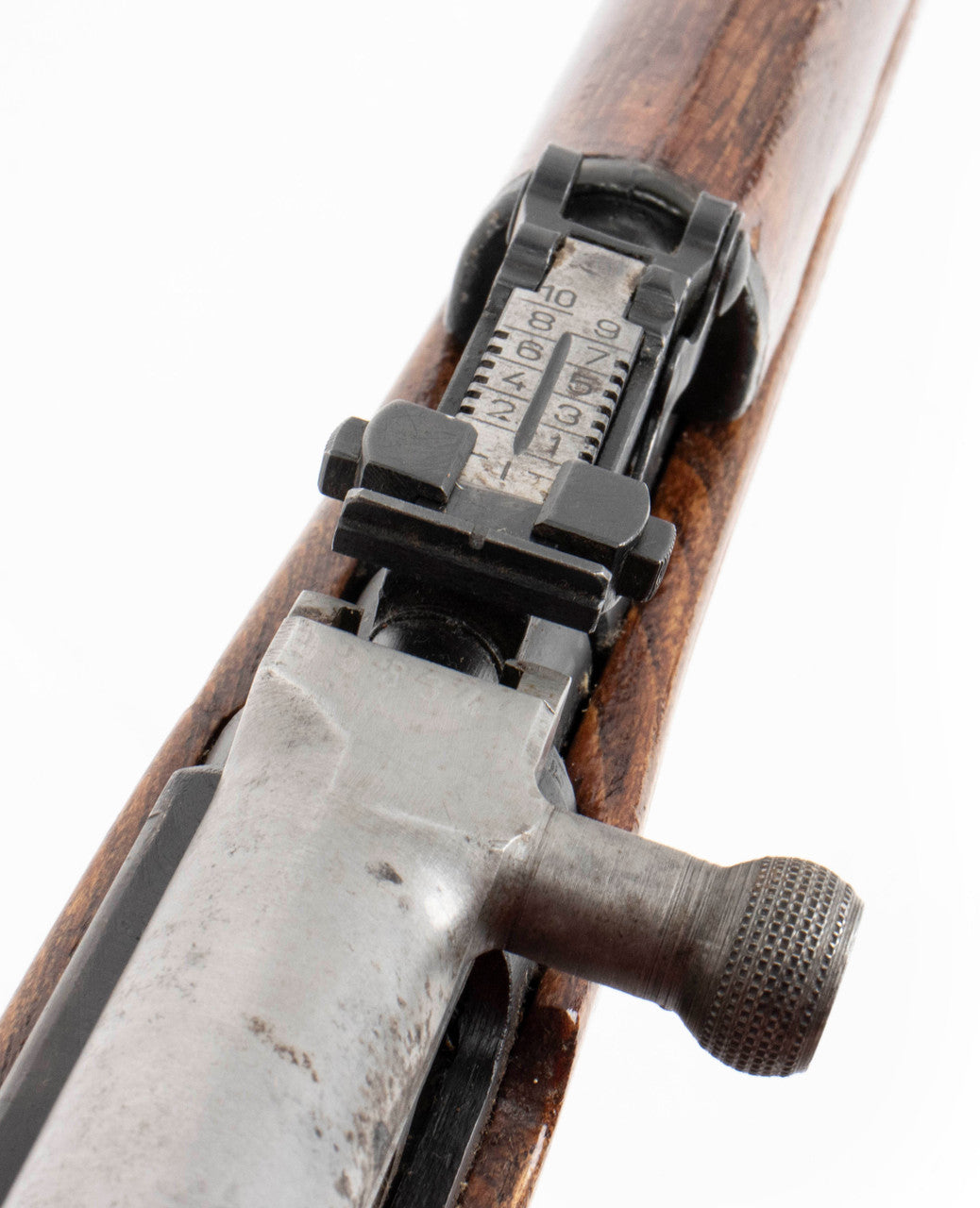 SKS Yugo M59/66 Rifle - Sporterized Sights - Modified Stock and Frozen Gas Button -  Fair Condition