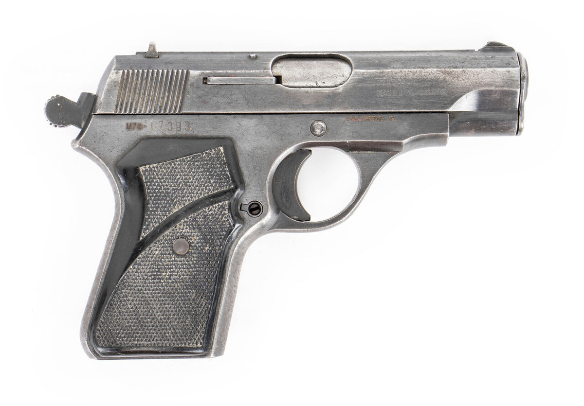 Yugo Zastava M70-1 7.65mm 3.5" Barrel - Fixed Sights - Black - No Magazine