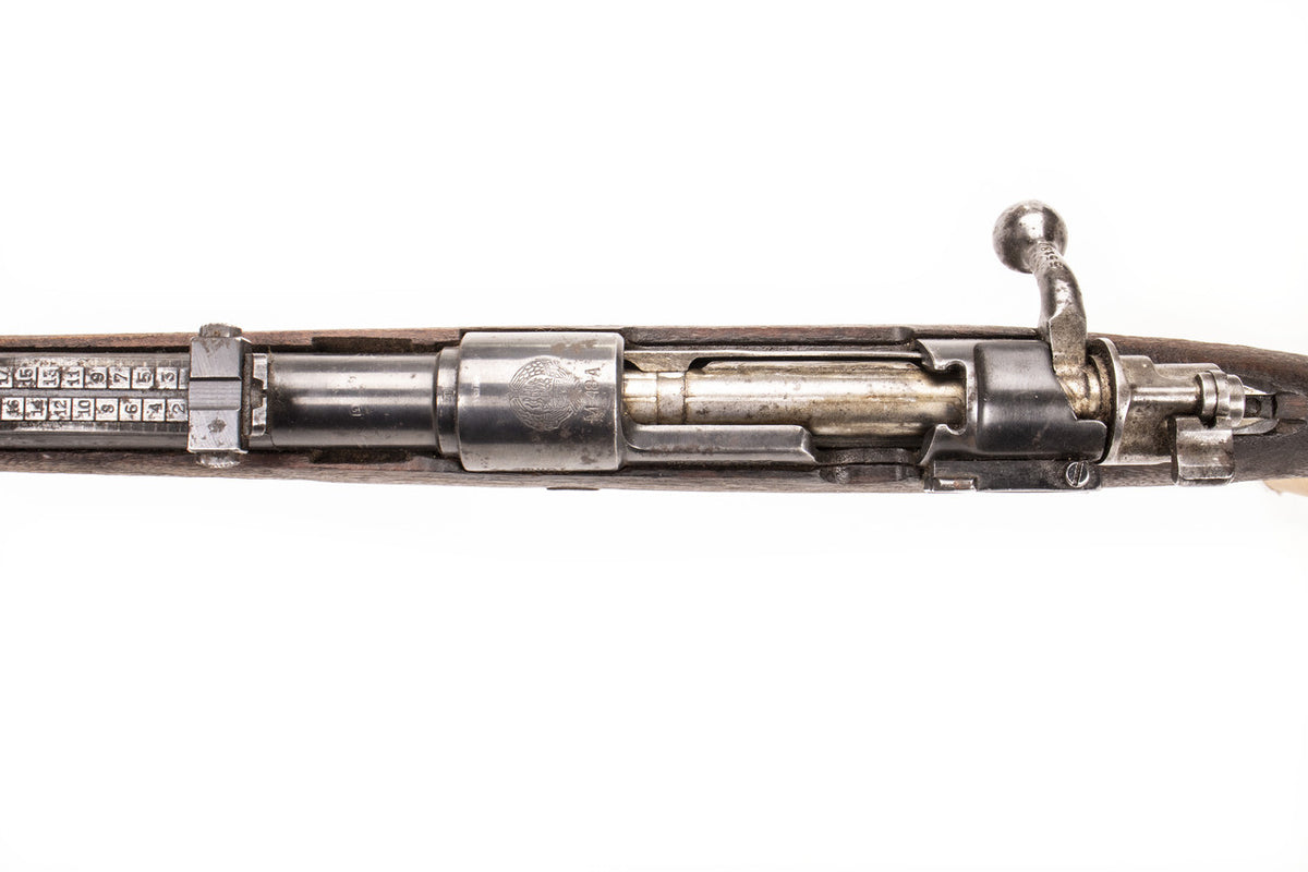 M48A 8mm Mauser Bolt Action Rifle Sporterized - Overall Surplus Good Condition (7)