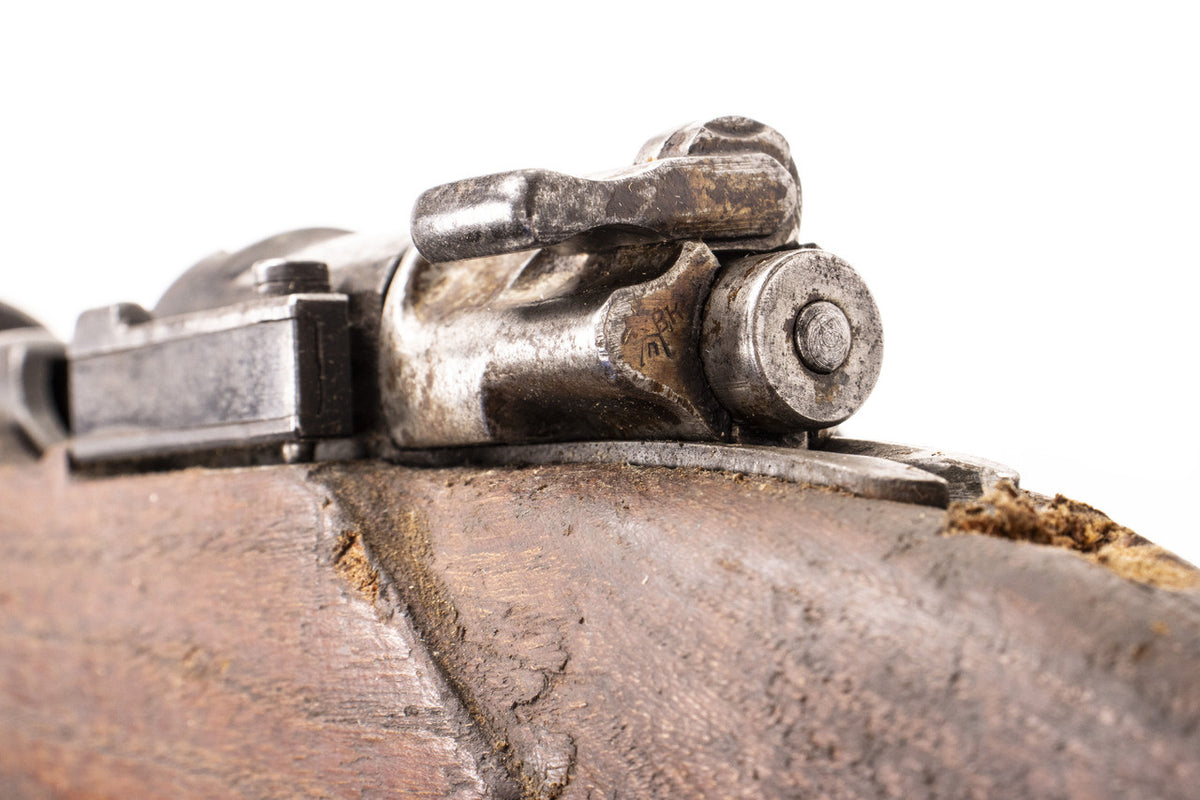 M48A 8mm Mauser Bolt Action Rifle Sporterized - Overall Surplus Good Condition (8)
