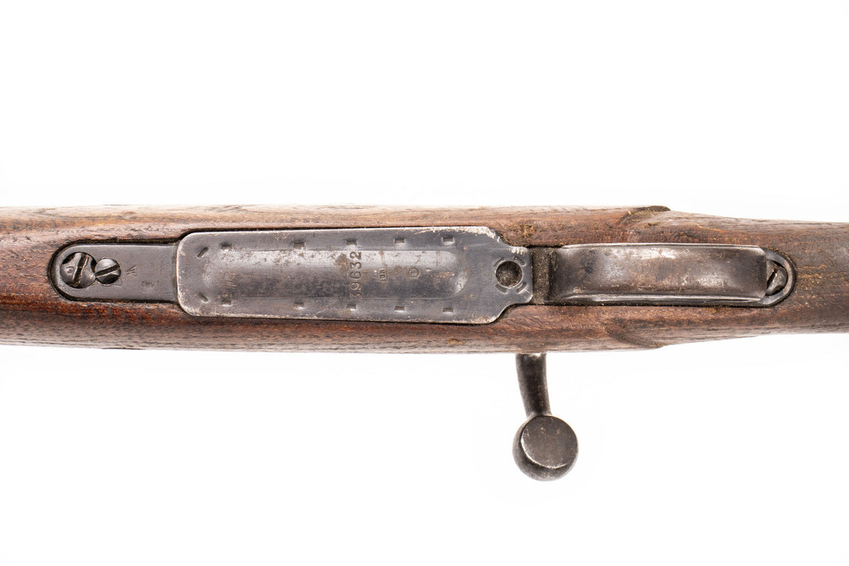 M48A 8mm Mauser Bolt Action Rifle Sporterized - Overall Surplus Good Condition (8)