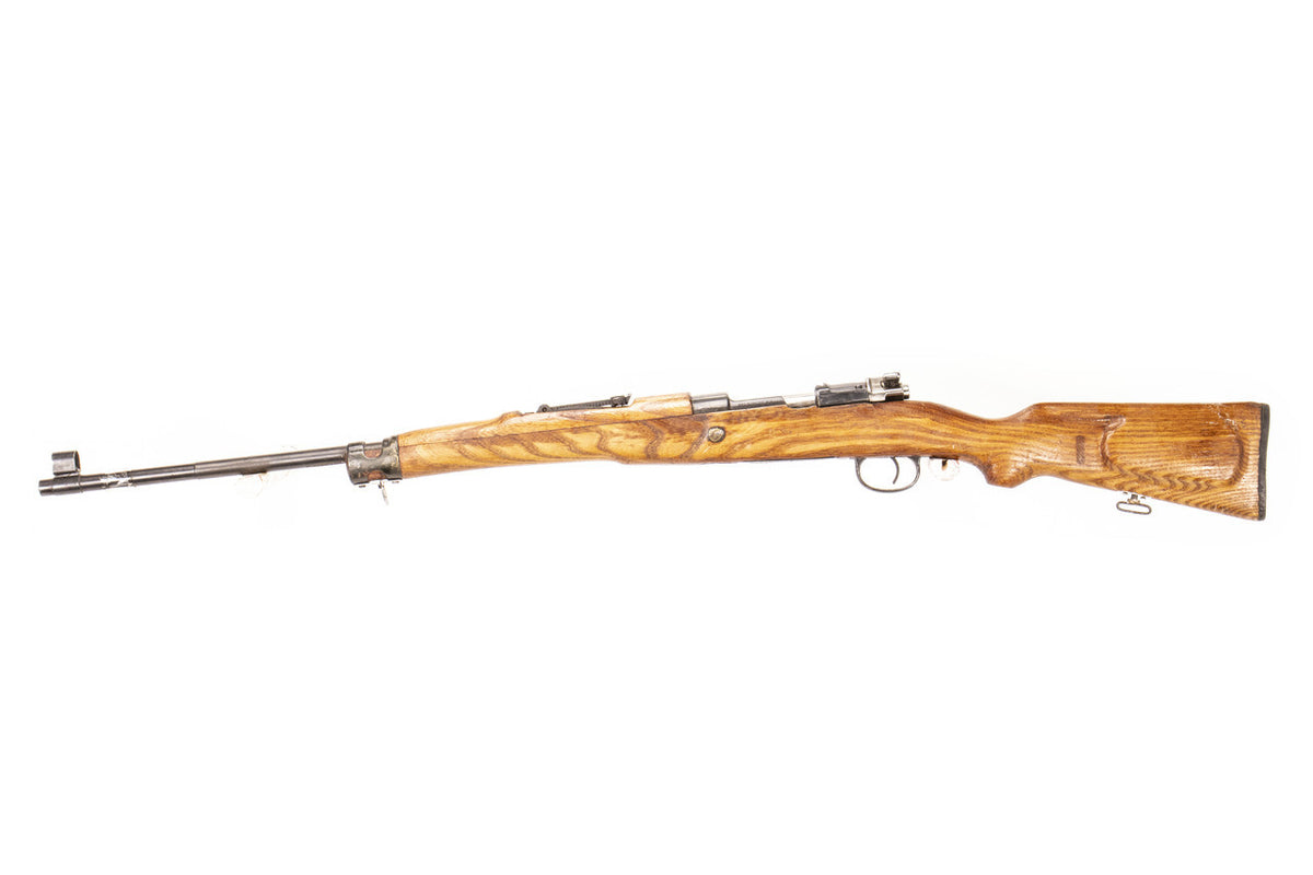 M48A 8mm Mauser Bolt Action Rifle Sporterized - Overall Surplus Good Condition (9)