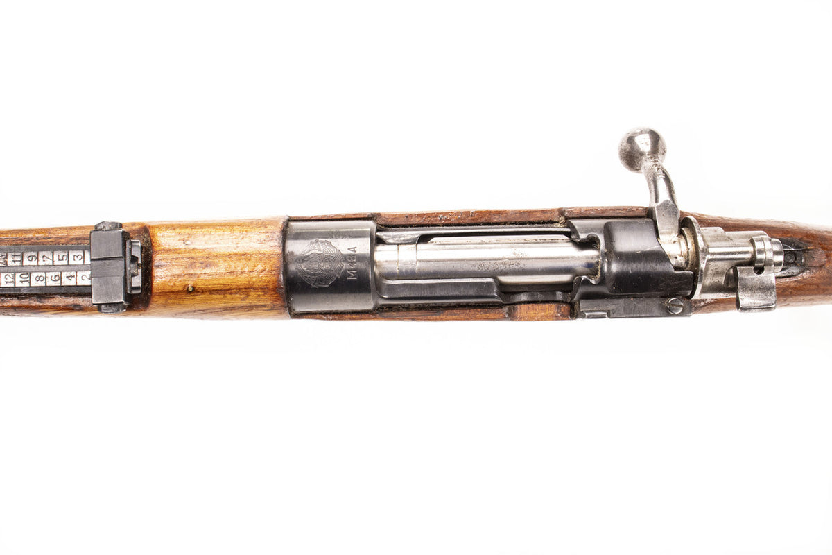 M48A 8mm Mauser Bolt Action Rifle Sporterized - Overall Surplus Good Condition (9)