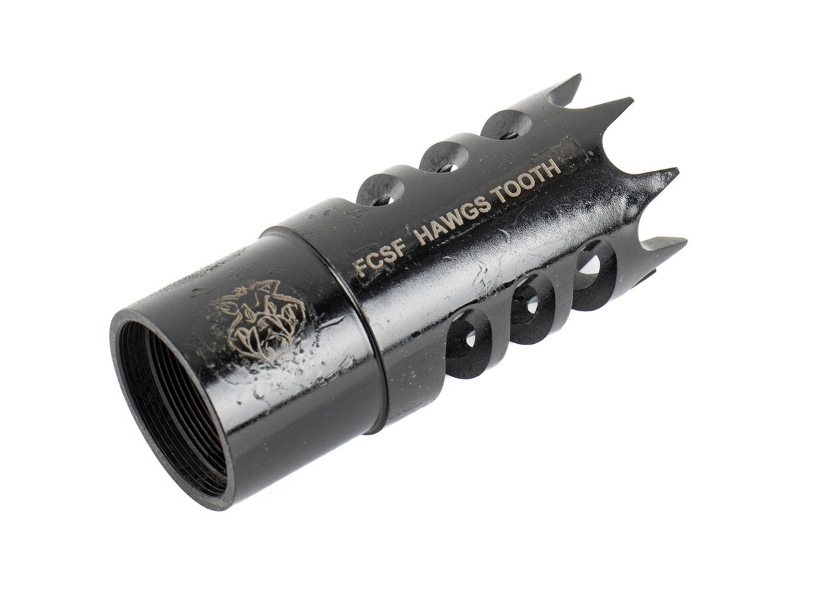 Saiga 12GA Hawgs Tooth Muzzle Brake