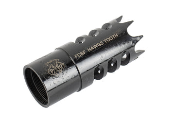 Saiga 12GA Hawgs Tooth Muzzle Brake