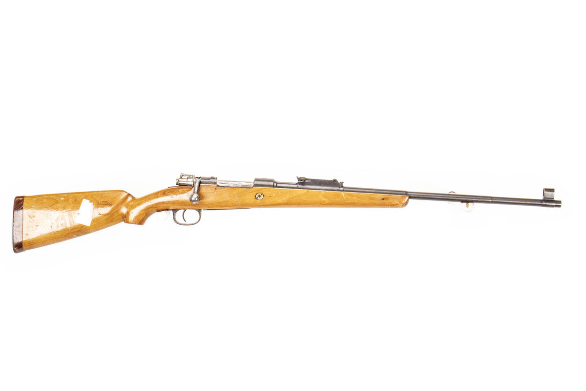 M48A 8mm Mauser Bolt Action Rifle Sporterized - Overall Surplus Good Condition (10)