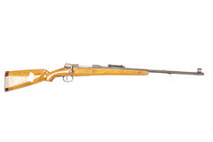 M48A 8mm Mauser Bolt Action Rifle Sporterized - Overall Surplus Good Condition (10)