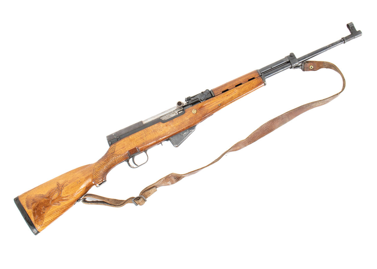 SKS Yugo M59/66 Rifle - Sporterized Sights - Good Condition - Trench Art Deer / Wolf