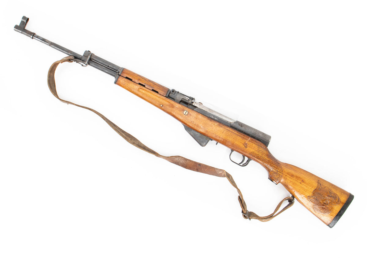 SKS Yugo M59/66 Rifle - Sporterized Sights - Good Condition - Trench Art Deer / Wolf