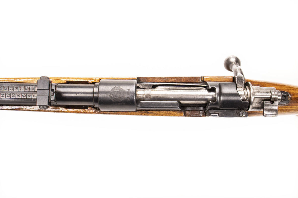M48A 8mm Mauser Bolt Action Rifle Sporterized - Overall Surplus Good Condition (10)