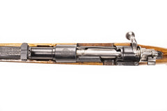 M48A 8mm Mauser Bolt Action Rifle Sporterized - Overall Surplus Good Condition (10)