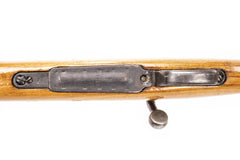 M48A 8mm Mauser Bolt Action Rifle Sporterized - Overall Surplus Good Condition (10)