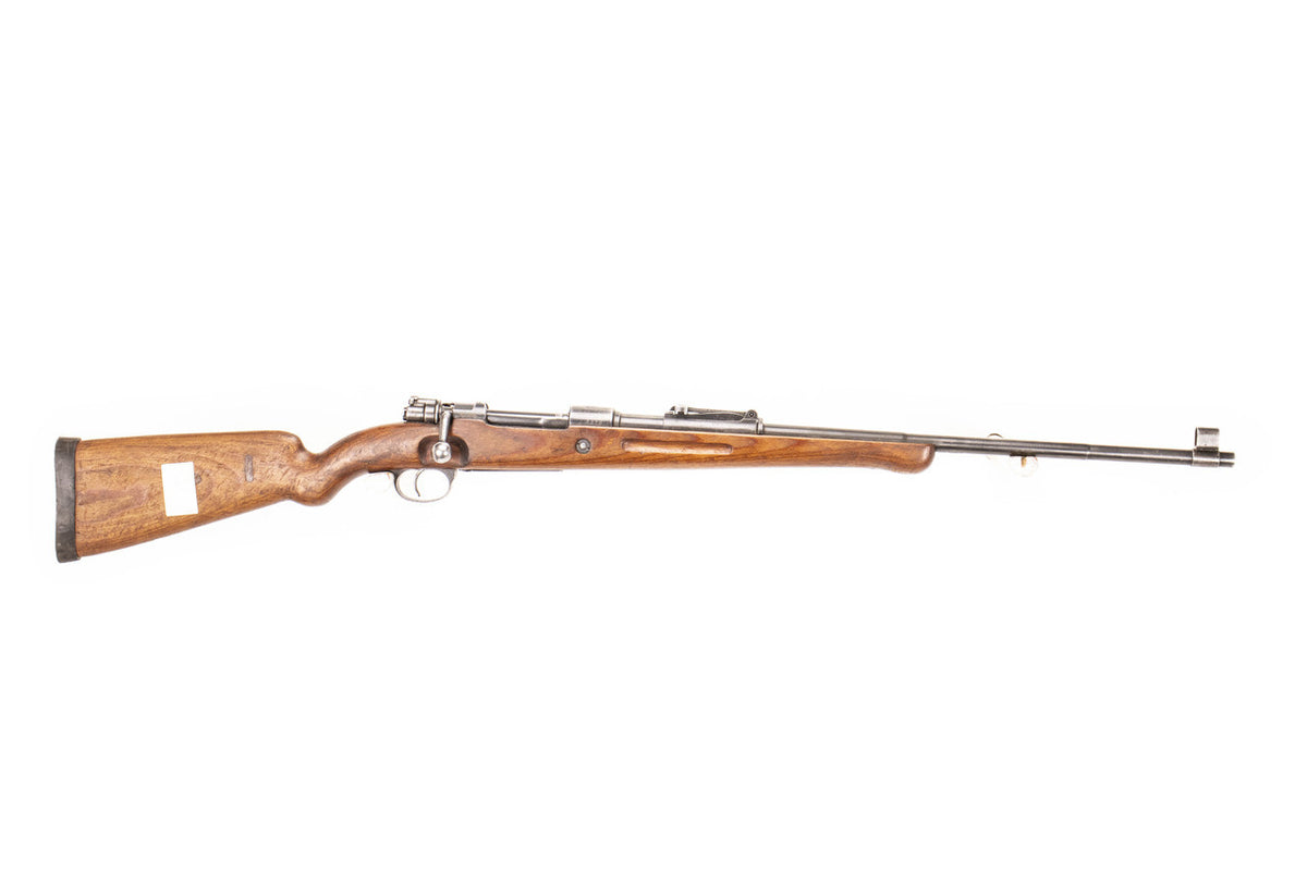 M98/48 8mm Mauser Bolt Action Rifle Sporterized - Overall Surplus Good Condition (14)