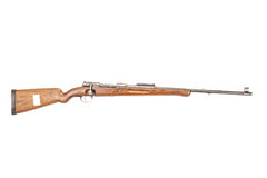 M98/48 8mm Mauser Bolt Action Rifle Sporterized - Overall Surplus Good Condition (14)