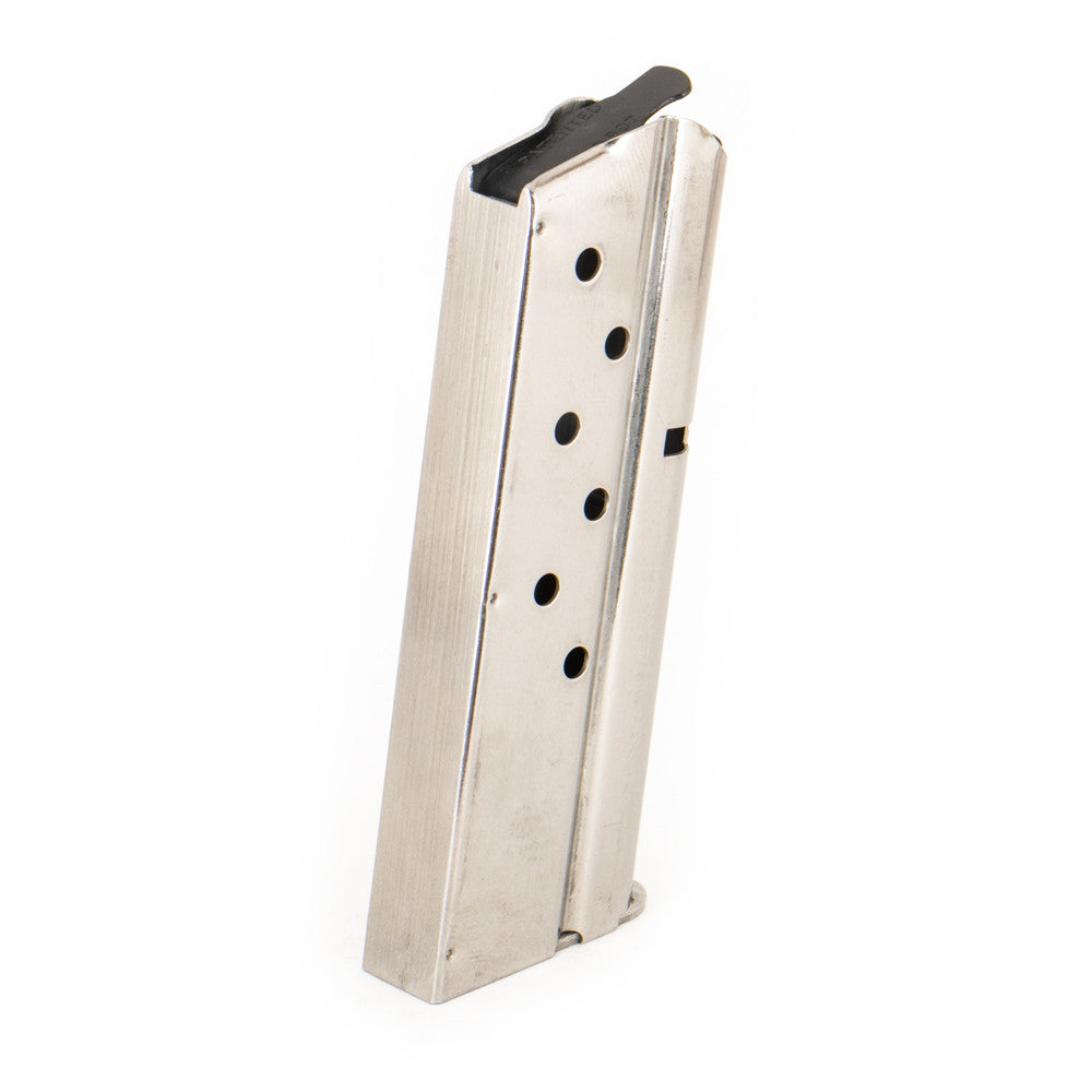 CHECK-MATE PARA 1911 SUB-CMPT MAG 7RD 9MM STAINLESS:  LIKE NEW CONDITION