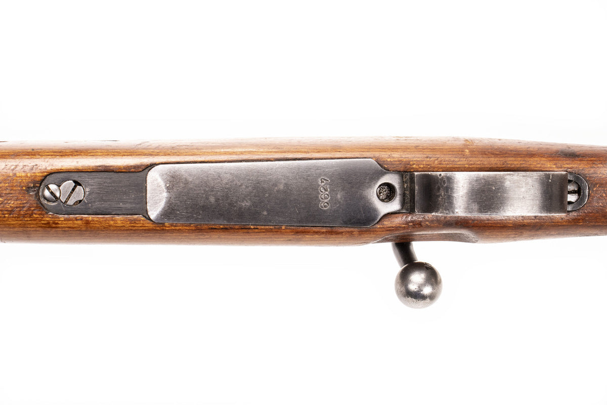 M98/48 8mm Mauser Bolt Action Rifle Sporterized - Overall Surplus Good Condition (14)
