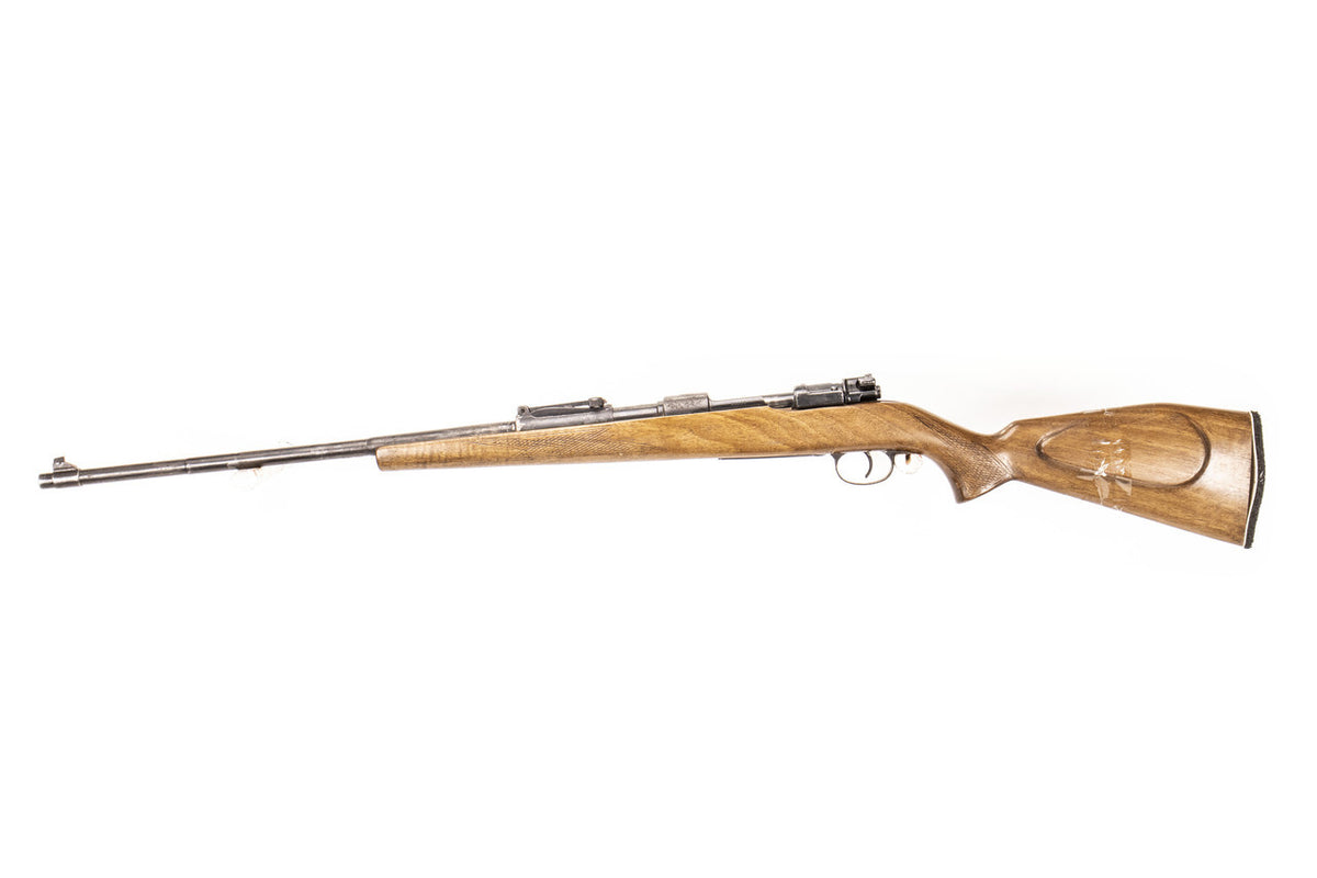 M98/48 8mm Mauser Bolt Action Rifle Sporterized - Overall Surplus Good Condition (13)