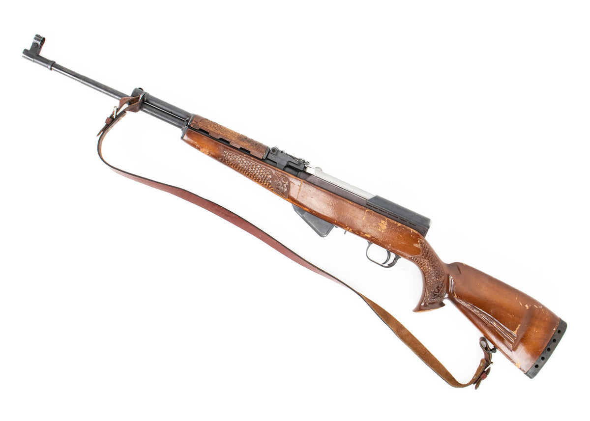 SKS Yugo M59/66 Rifle - Sporterized Sights - Good Condition - Trench Art