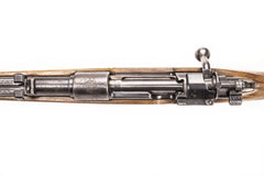 M98/48 8mm Mauser Bolt Action Rifle Sporterized - Overall Surplus Good Condition (13)